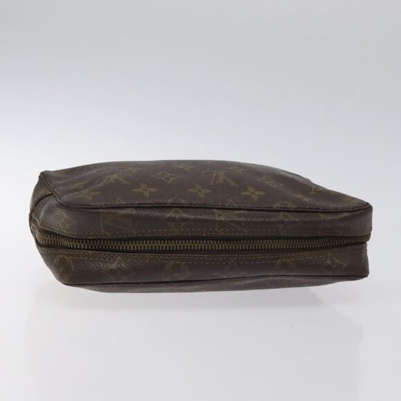 LOUIS VUITTON Monogram Trousse Toilette 23 Clutch Bag LV Auth - Picture 7 of 16